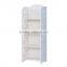 HOME-GJ Living Room Decorated White Corner Bookcase