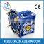 NMRV Transmission Aluminum Alloy Worm Gearbox worm wheel reducer economic,micro worm gearbox