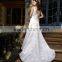 New arrival product wholesale Beautiful Fashion queen bridal wedding dress