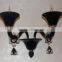 2015 Modern indoor black wall lamps/wall sconces with UL certificate