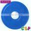 Colorful Powerlifting Barbell weight plate (rubber cover) fitness center crossfit barbell for body building
