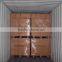 20% resin coated C-Glass medium Alkali fiber glass wire mesh for wall insulation
