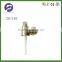Gold UV 20/410 fancy cream pump with cap
