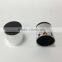 100ml Square White Black Perfume Glass Bottle