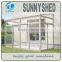 Outdoor sunroom 100% UV protection