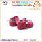Hot selling lowest price hot pink girl baby boot 2014