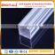 Material 6063 T6 extrusion aluminum handle profile for fancy kitchen cabinet door handles