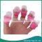 2015 Newest 10Pcs Wearable Nail Soak Cap Acrylic Nail Polish Remover