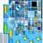Most popular kids low cost indoor playground equipment/ small indoor play equipment