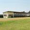 golf club sport building prefabricated in wood