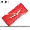 Fshion high qualtity snake skin wallet for ladies