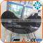 china 10mm flat clear tempered glass cutting