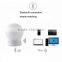 Bluetooth speaker with smart light controlled by APP and touch