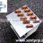 Aluminium fin refrigerator air cooled condenser for freezer
