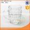 High quality round glass beer mug, glass beer cup with handle                        
                                                                                Supplier's Choice