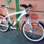 26 inch 21 speed Aluminium Alloy Frame Mountain Bike with suspension fork