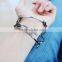 2015 Latest Fashion Stars Charm 3pcs Set Metal Bangle