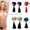top sale sexy sequin nipple cover with tassel
