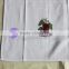 china supplier wholesale plain white design embroidery second hand towels