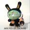 Super quality promotional high quality diy cartoon figure toy/custom make diy dunny figure/diy figure