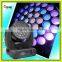 zoom led moving head wash 37*12w rgbw 4 in 1 CREE led pro light for stage