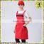 Hot Customer-made Poly Cotton Apron Uniform