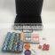 Gameland Poker Chips Set in Aluminum Metal Case 100pcs ABS Poker Chips Set