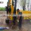 Water well drilling equipment rig with DTH hammer and air compressor