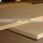 natural wood veneer mdf /raw material plain mdf sheet