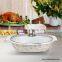 Ceramic Chafing dish and food warmer