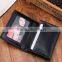 delicately style top layer cowhide business card holder , manufaturers of men 's wallets