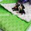 33% Off Pink Color Lime Green Ultra Soft Pram Blanket Travel Fleece Blanket