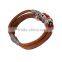 Popular Women Fashion Jewelry Leather Bracelet, Chinese Anchor Bracelet