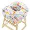 Baby cart cover cotton print cover car cushion stoller cushion made in china baby shopping cart cover highchair cover