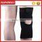 V-659 compression knee sleeve and patellar neoprene knee brace adjustable open knee sports knee support copper