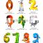 Hotsale Cheap inflatable alphabet shaped animal shaped helium letter foil balloon party decoration