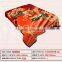 Cheaper Price Korean Print Royal Flannel Raschel Coral Fleece Blanket