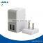 2 port micro usb travel charger 5V 2.5A mobile phone home charger