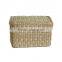 Cute Seagrass Box With Lid, Natural Seagrass Box With Very Very Cheap Price