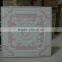 New design of gypsum fibet ceiling tiles
