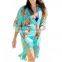 Plus size beach swimsuit cover up