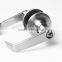 North America styleTubular zinc alloy lever lock lever door handle interior door latch types