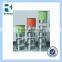 high quality the spherical bottle pepper grinder with colorful box/manual pepper mill
