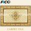 Fico PTC-107G-DY,golden polished carpet tile