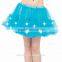 Fashion lady Led lighted party mini skirt tutu skirt