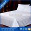 Deluxe 100%cotton Stripe Bedding Fabric Bedsheet for Hotel/ Hospital/ Apartment Sale