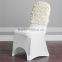 fashionable banquet and wedding lycra/polyester chair cover