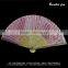 high-grade Silk bamboo fan