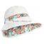 2015 leisure boy/girl UV protect soft feeling bucket hats for children