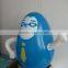 simple and honest inflatable tumbler toy with sand base for party decoration